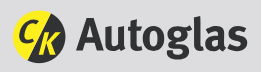 CK Autoglas Logo
